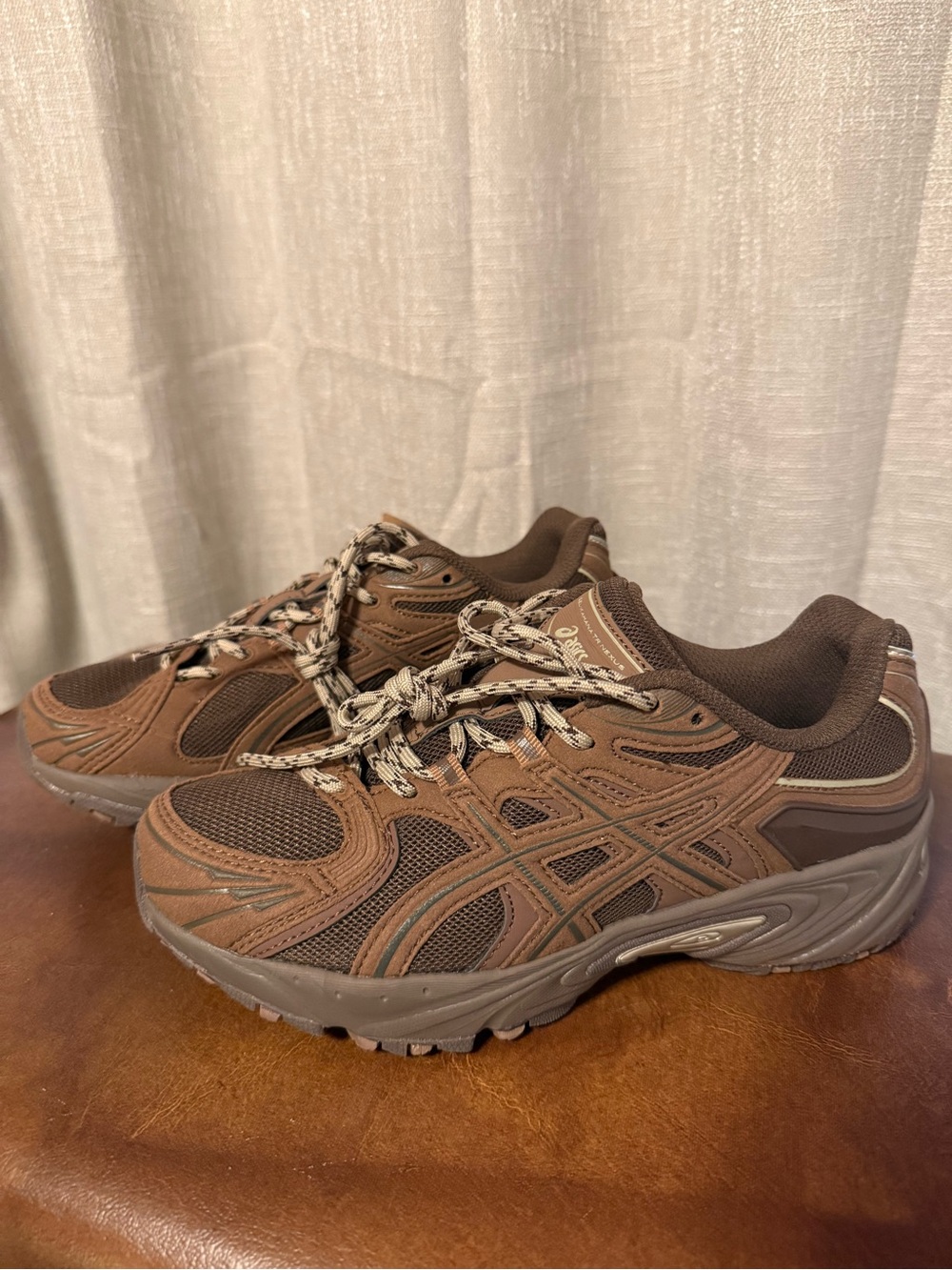 Asics Brown Women's Athletic Sneakers